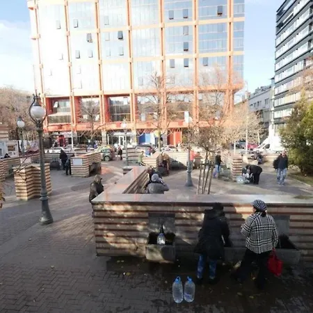 Deluxe In The Middle Of The Downtown 호스텔 *