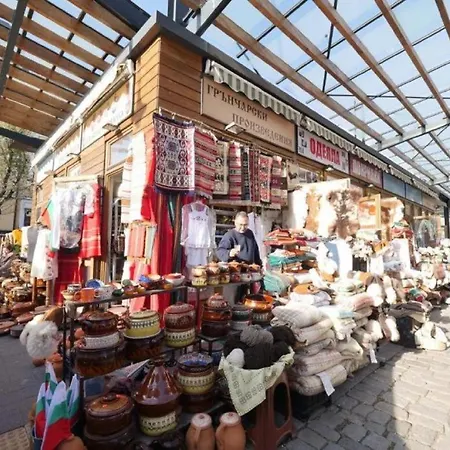 Deluxe In The Middle Of The Downtown 호스텔 소피아