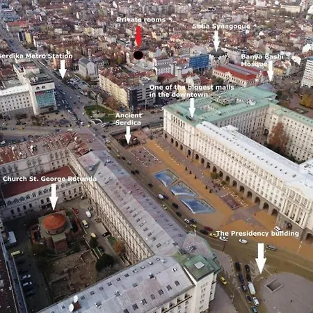 Deluxe In The Middle Of The Downtown * Sofia